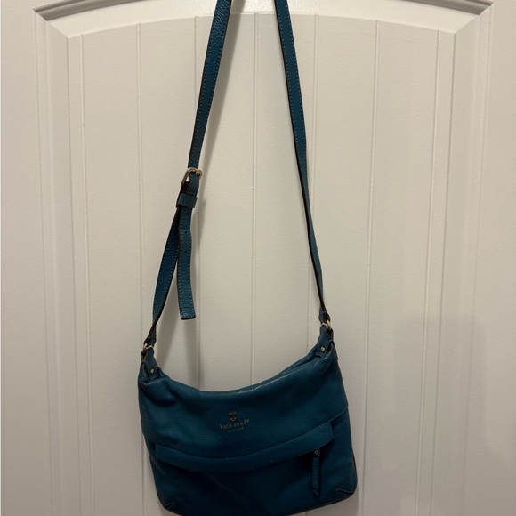 Kate Spade Teal Shoulder Bag - Picture 10 of 10